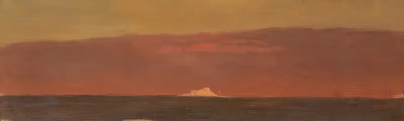 Seascape with Iceberg by Frederic Edwin Church, 1859 — digital art print download