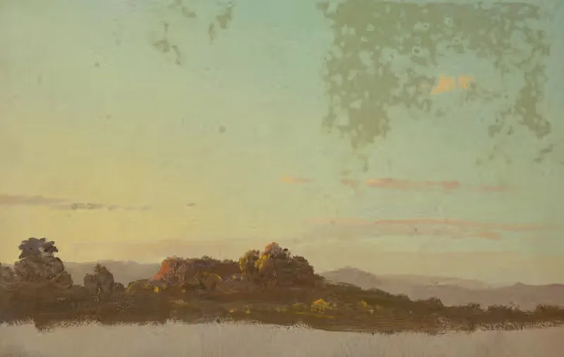 Summer landscape by Frederic Edwin Church — digital art print download