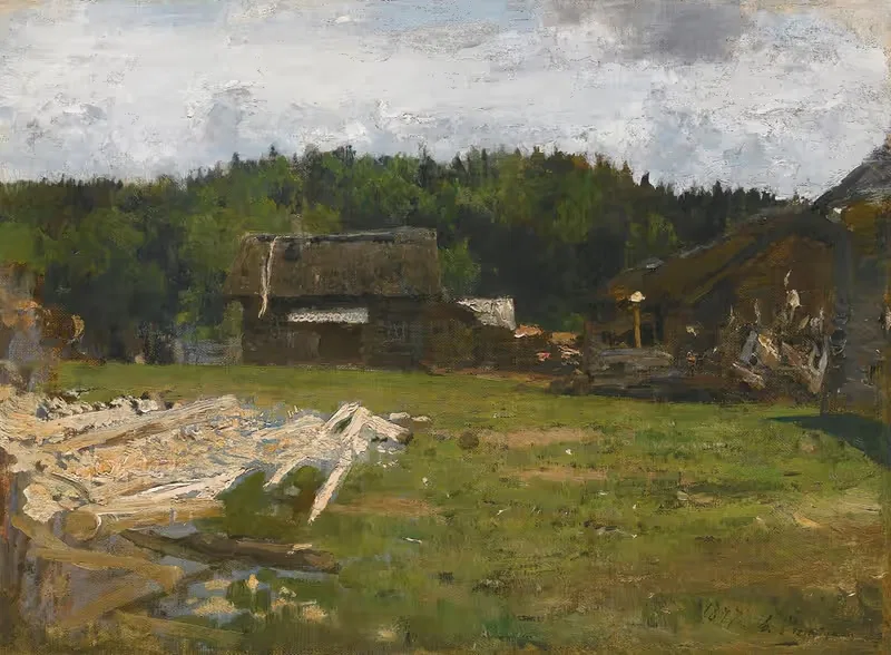 Forest Clearing Near Chuguev, Ukraine — Ilya Efimovich Repin