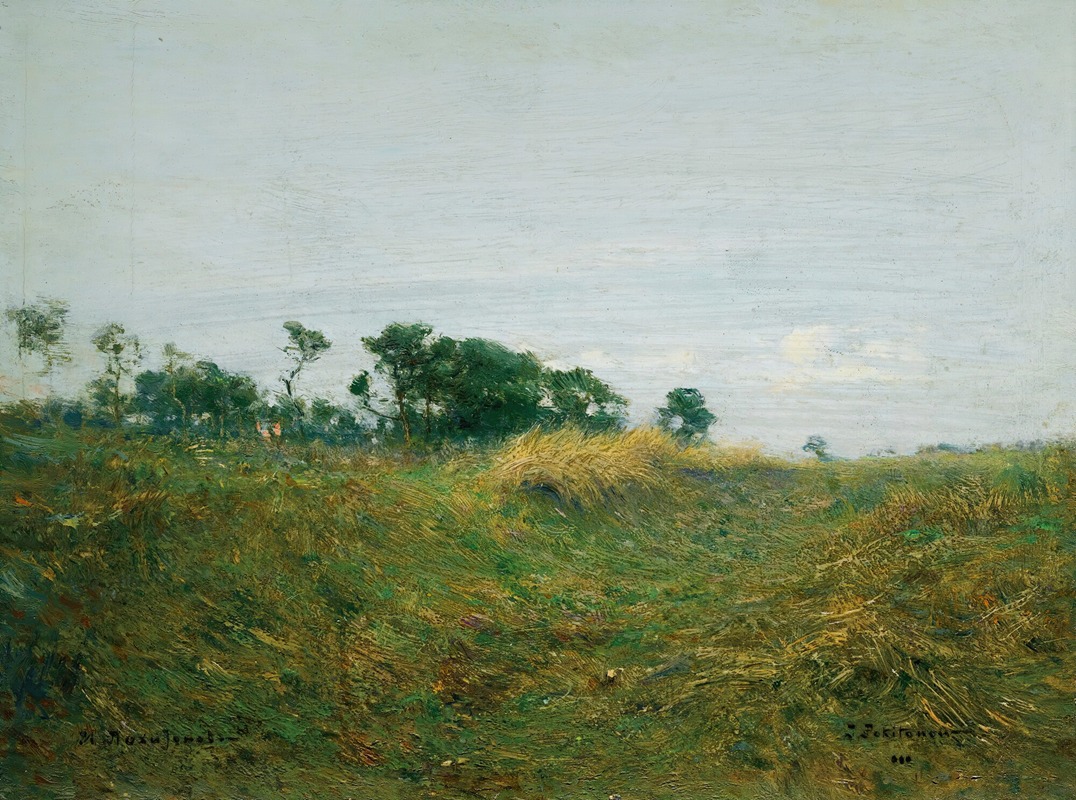 Путь через траву by Иван Павлович Похитонов, 1896 — digital art print download
