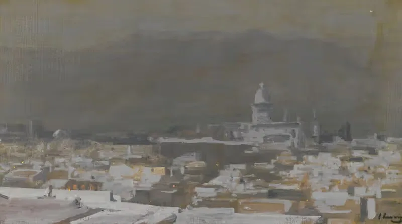 Лунный свет, Тетуан, Марокко by Сэр Джон Лавери, 1911 — digital art print download