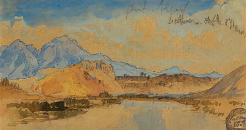 Port Neuf Canyon, Idaho — Thomas Moran