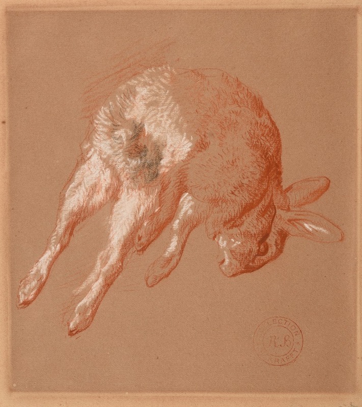 Lapin by Жак-Раймон Брассас — digital art print download