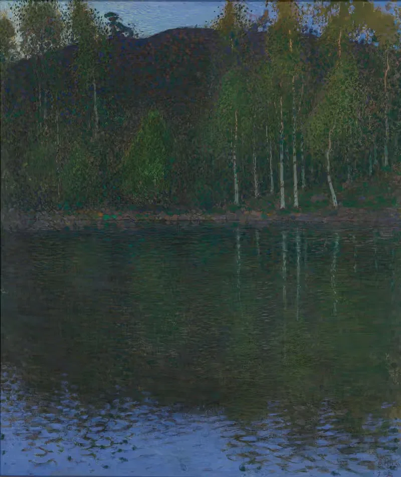 Берег by Бьёрн Аhlгренссон — digital art print download