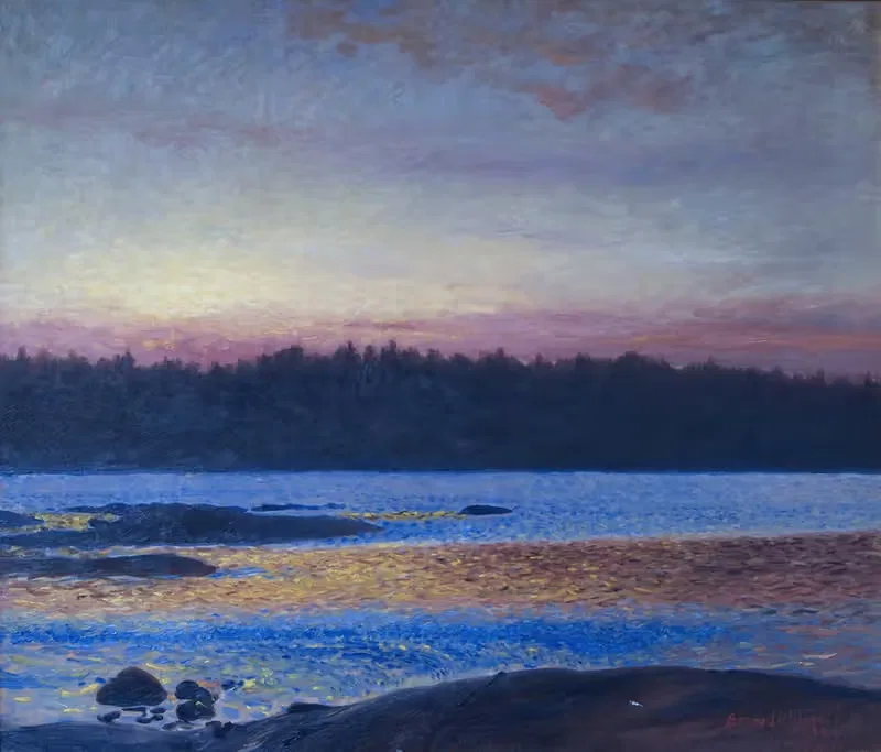 Утро by Бруно Лильефорс, 1894 — digital art print download