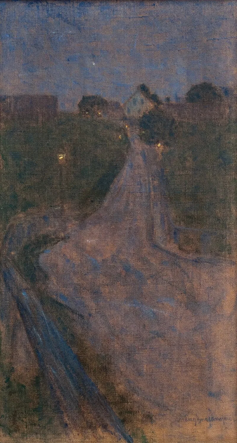Розенлундсгатан by Южен Янссон, 1895 — digital art print download