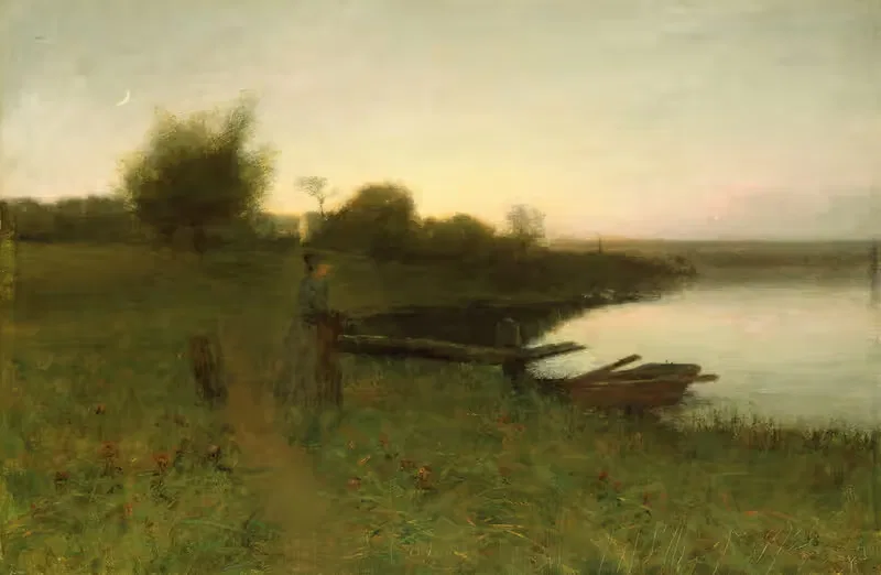 In the Gloaming by Henry Golden Dearth, 1889 — digital art print download