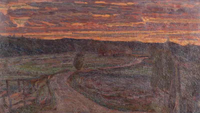 Дорога к Кимарпу by Герман Норрман, 1898 — digital art print download