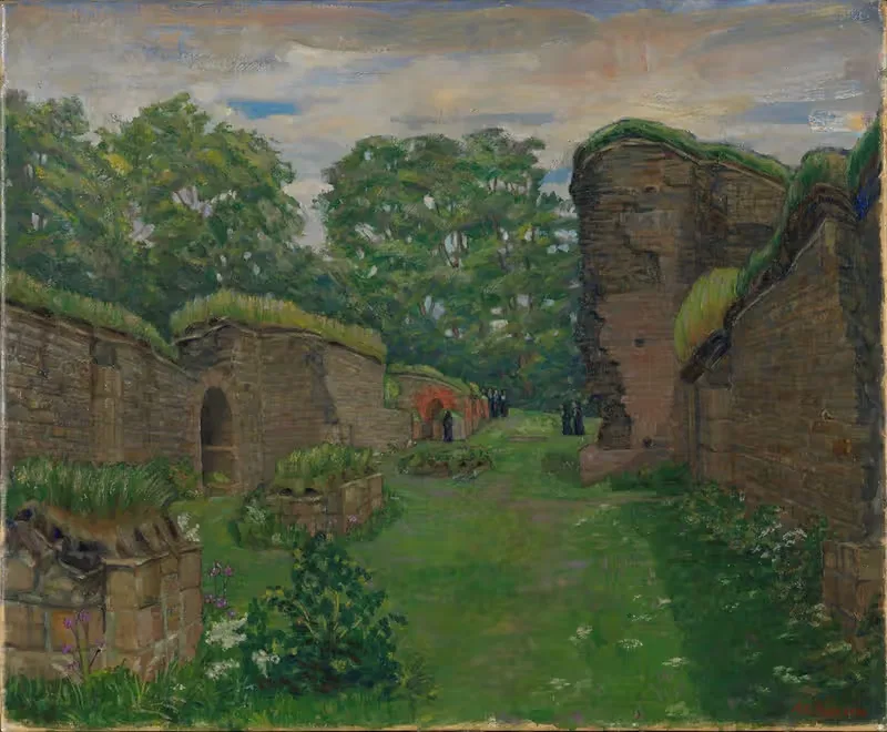 Cloister Ruins at Hovedøya — Anders Castus Svarstad