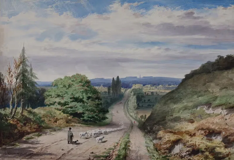 Bromsgrove, Lickey From The Birmingham Road — Elijah Walton