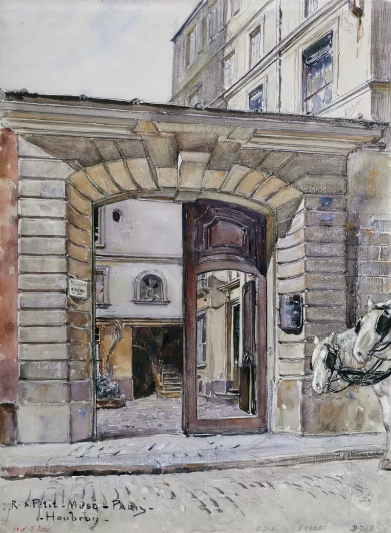 27, rue du Petit-Musc. Paris — Frédéric Houbron