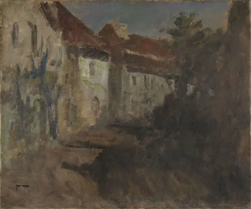 Лунный свет в Дьеппе by Фритс Таулов, 1894 - 1898 — digital art print download