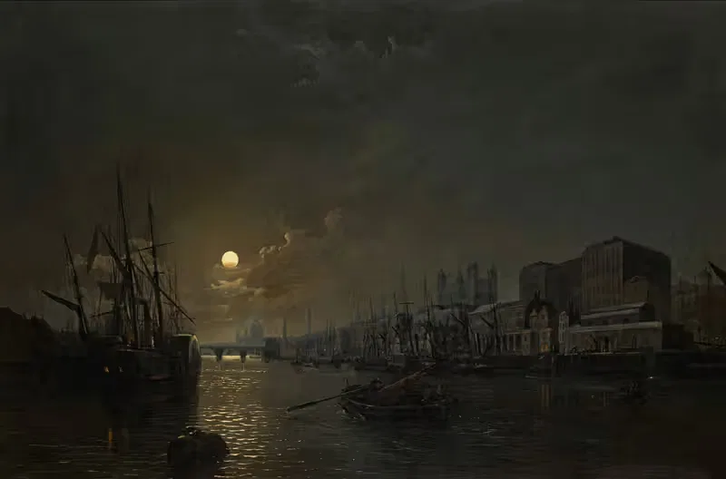 Port Of London — Henry Pether