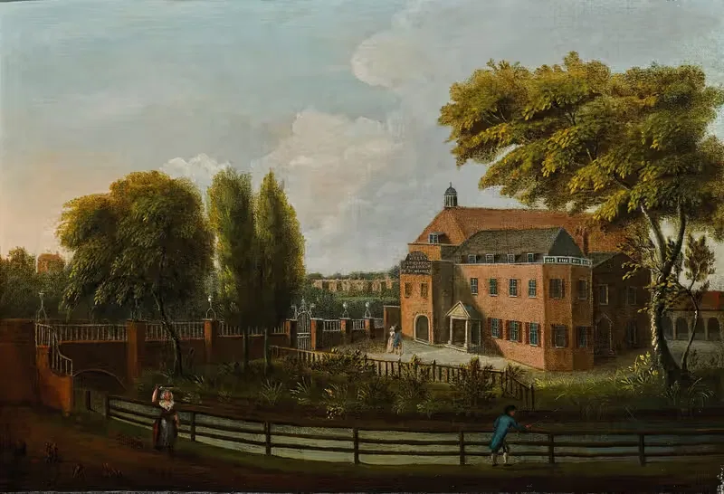 View Of Sadler's Wells — John Inigo Richards