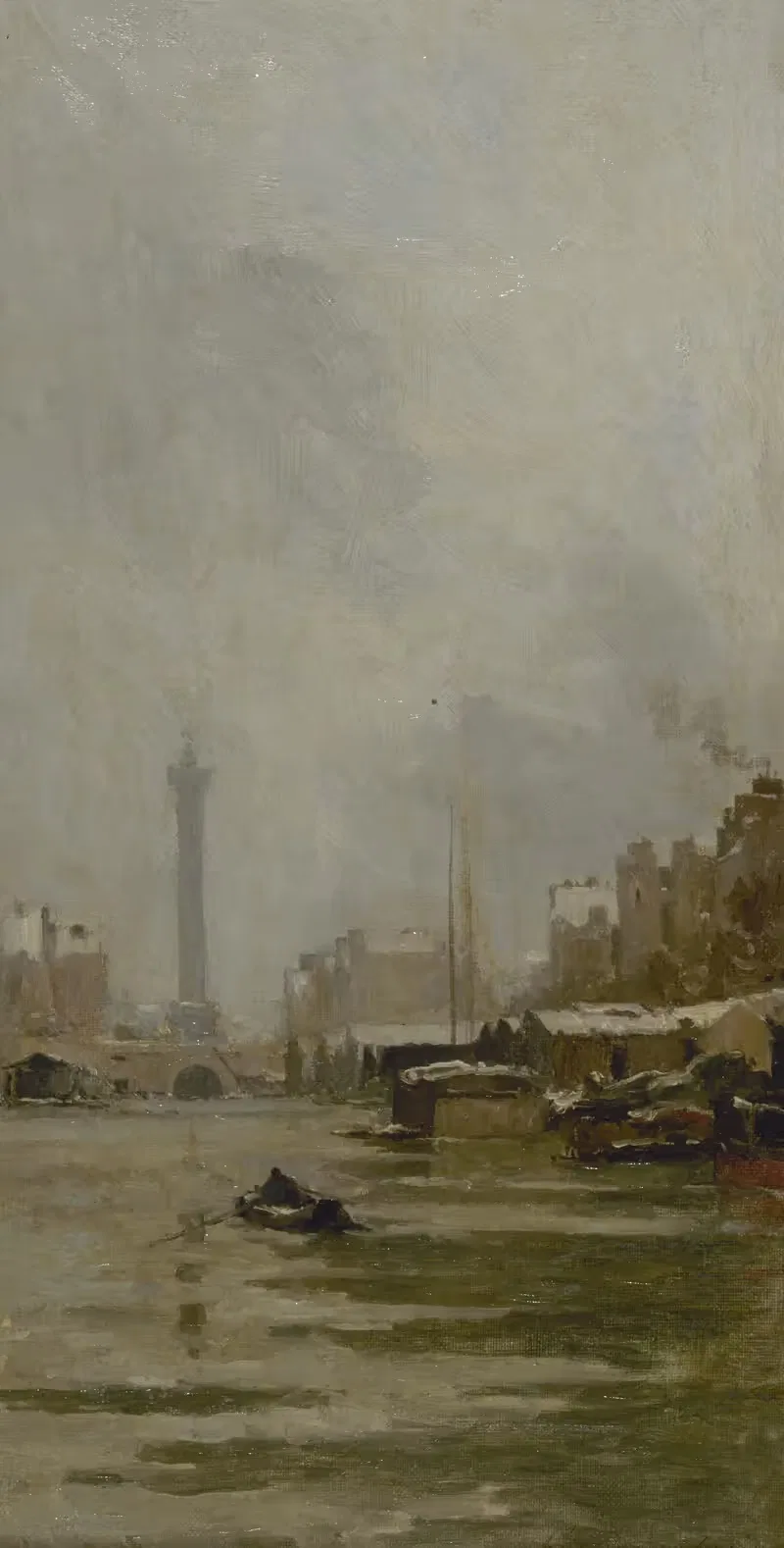Le bassin de l'Arsenal — Pierre Vauthier
