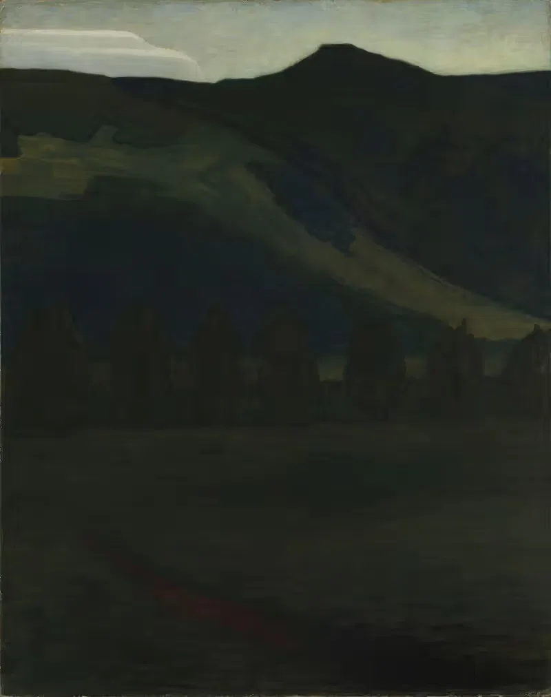 From Klones in Vågå, Gudbrandsdalen — Thorvald Erichsen