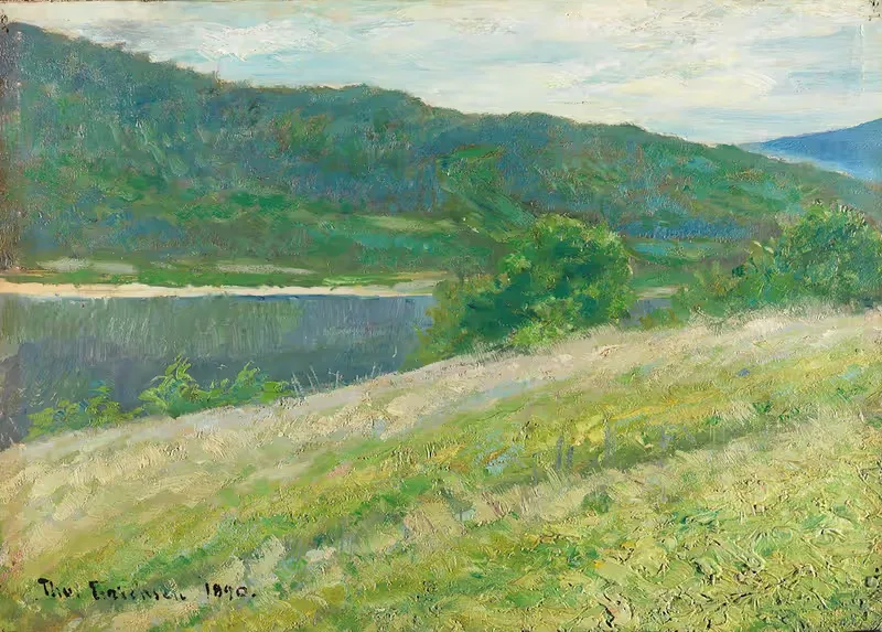 Из Крюдсерада by Торвальд Эрихсен, 1890 — digital art print download