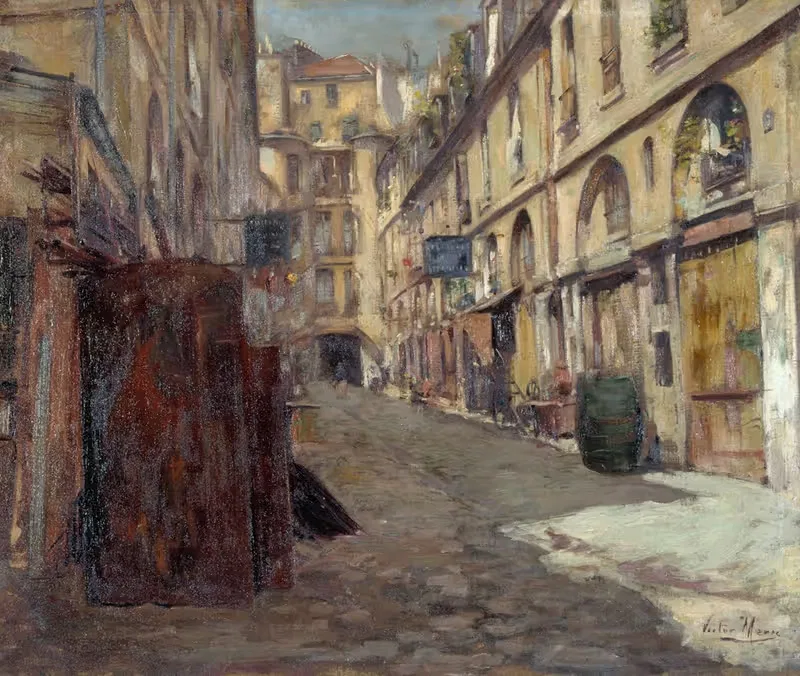 Двор Дракона by Виктор Марек, 1901 — digital art print download