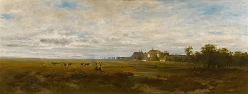 The environs of Cracow — Wladyslaw Malecki