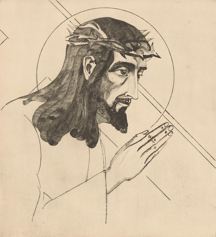 Kruisdraging by Lodewijk Schelfhout, 1924 — digital art print download