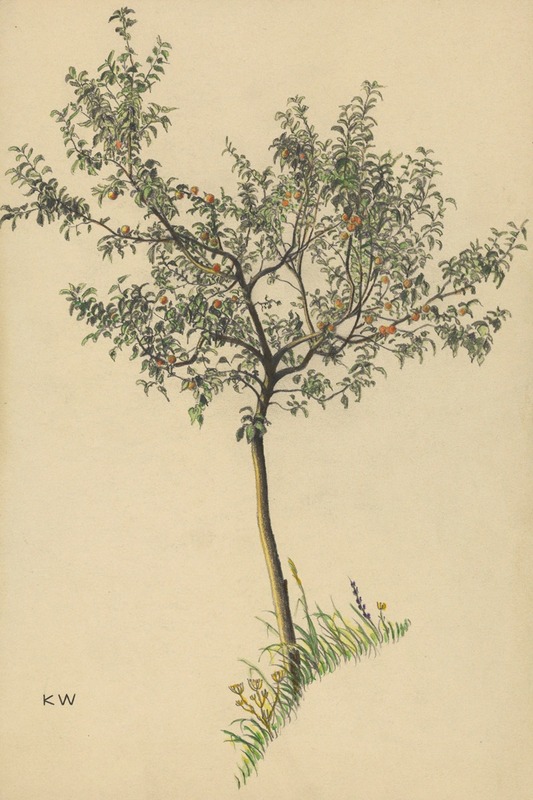 Ohne Titel (Obstbaum) by Карл Винер — digital art print download