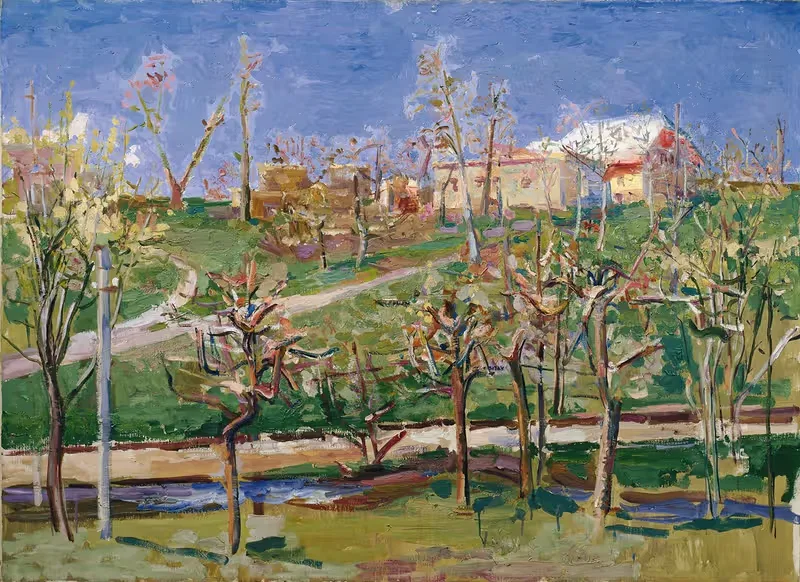 Пейзаж у Линд-Штернберга by Феликс Эстерл, 1931 — digital art print download