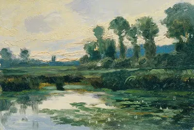 Эльбеланд by Фердинанд Энгельмюллер, 1902 — digital art print download