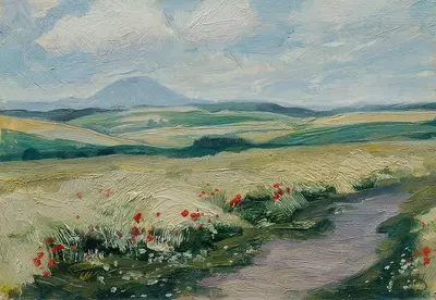 Подржипско by Фердинанд Энгельмюллер, 1902 — digital art print download