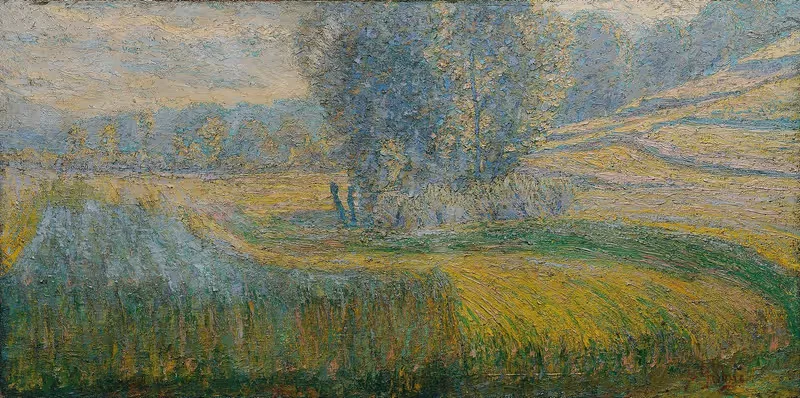 Поле у Рахолина by Иван Грохар, 1900 — digital art print download