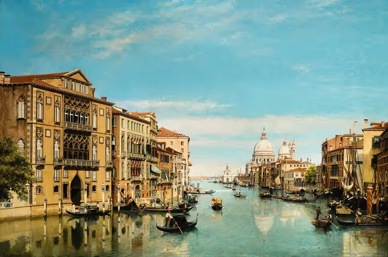 The Grand Canal, Venice — Jean-Baptiste van Moer