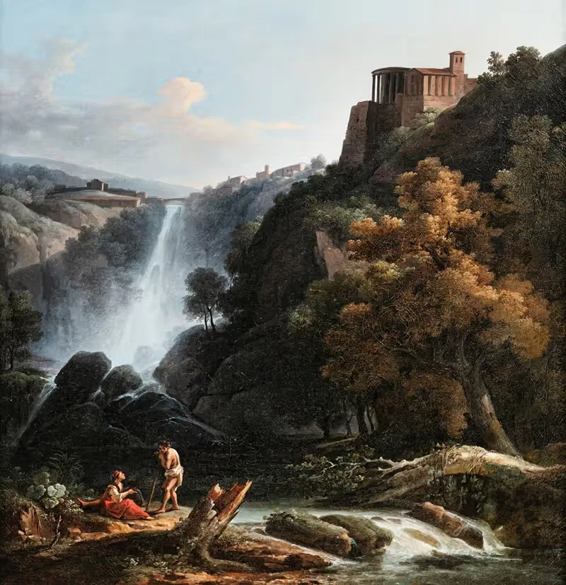 A View Of Tivoli — Michael Wutky
