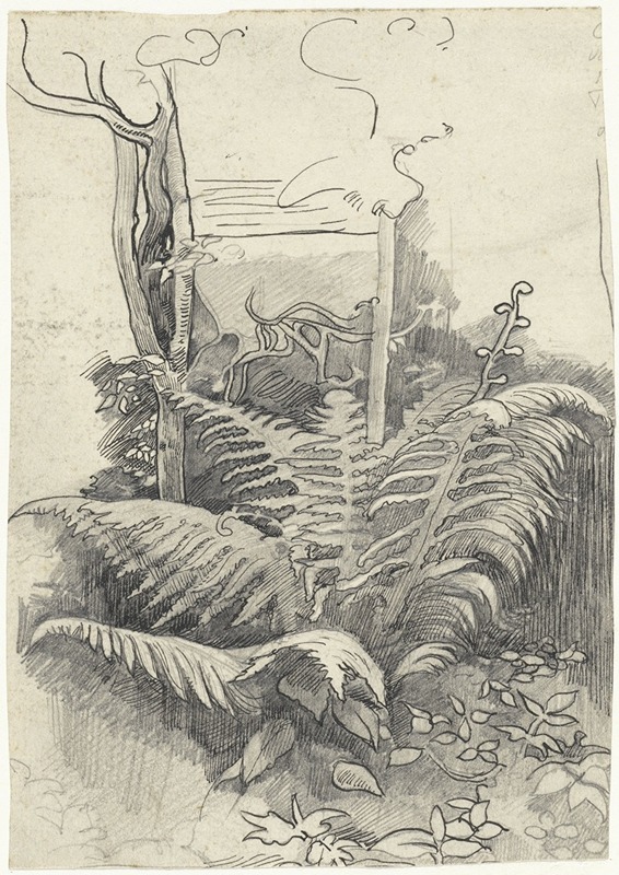 Fern by Ричард Николаус Роланд Хольст, 1878 - 1938 — digital art print download