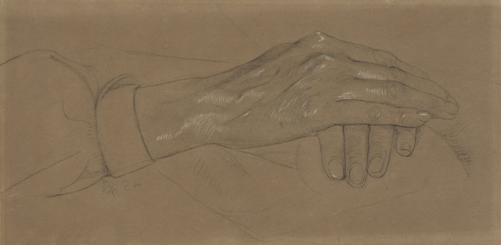Gevouwen handen by Ричард Николаус Роланд Хольст, 1878 - 1938 — digital art print download