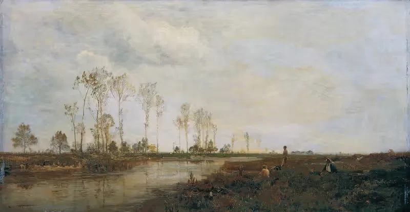 У Таи у Лунденбурга I by Эмиль Якоб Шиндлер, 1877 — digital art print download
