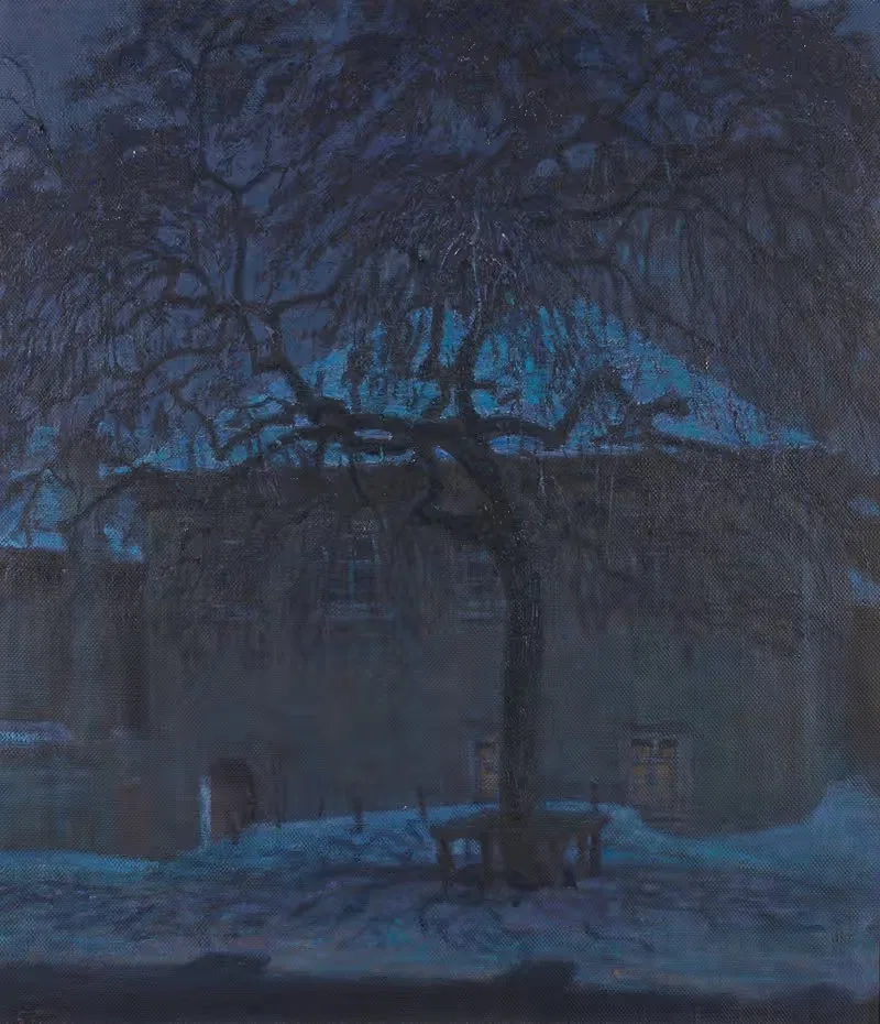 Меснерхаус в Мельке by Эрнст Штёр, 1908 — digital art print download