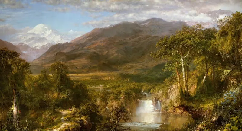Heart of the Andes — Frederic Edwin Church