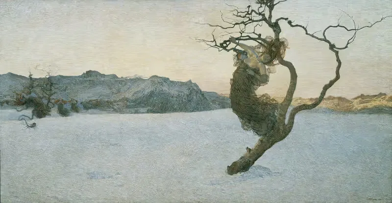 Плохие матери by Джованни Сегантни, 1894 — digital art print download