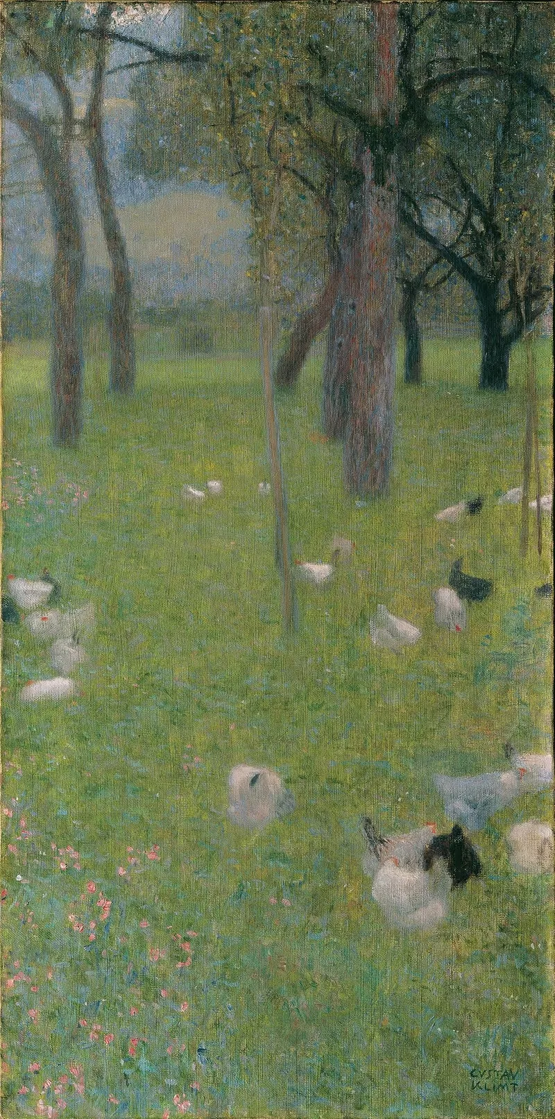 После дождя by Густав Климт, 1898 — digital art print download