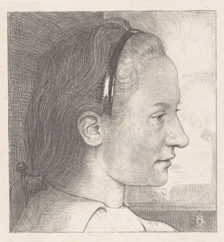 Portret van Heleen Burgers — Richard Nicolaüs Roland Holst