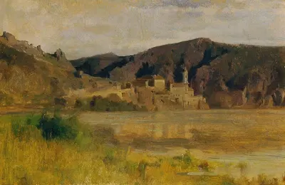 Ansicht von Dürnstein by Иоганн Тиль младший — digital art print download