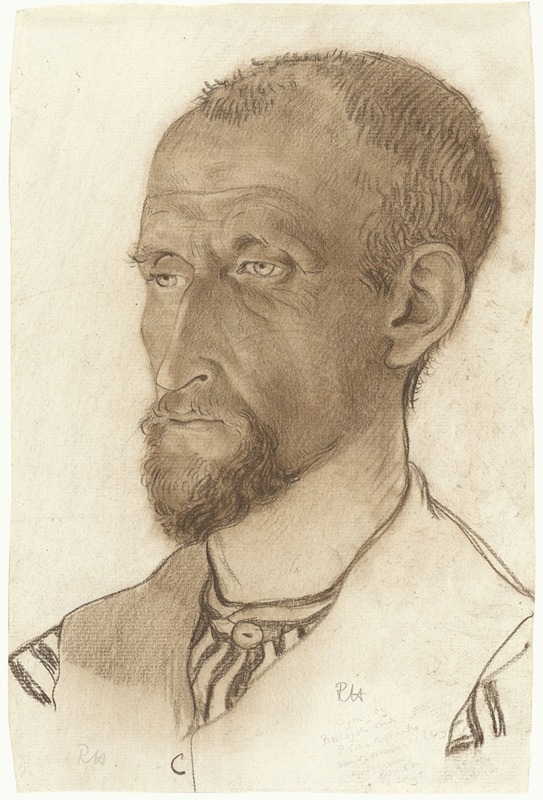 Portret van Petrus Koninks, naar links — Richard Nicolaüs Roland Holst