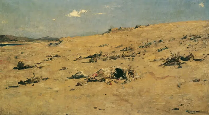 Мотив из Танжера by Иоганн Виктор Крамер, 1891–1892 — digital art print download