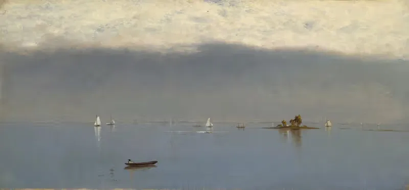Passing off of the Storm — John Frederick Kensett