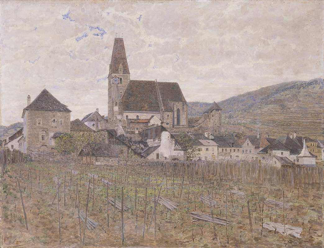 Вайсенкирхен by Людвиг Зигмундт, 1911 — digital art print download
