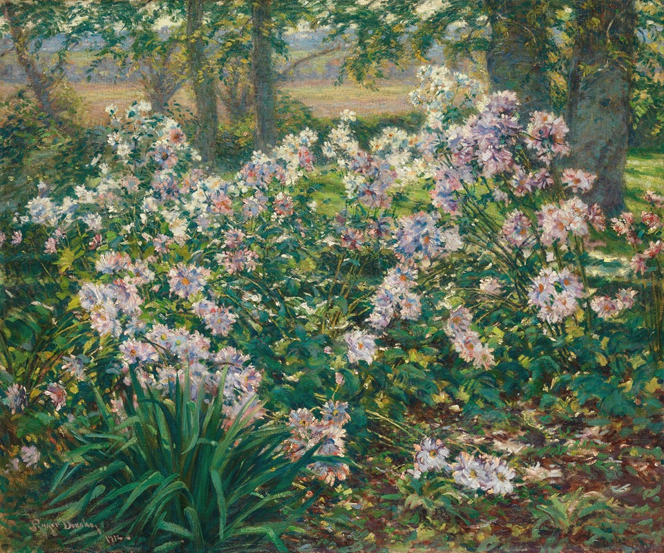 Ветреницы by Ругер Донохо, 1912 — digital art print download