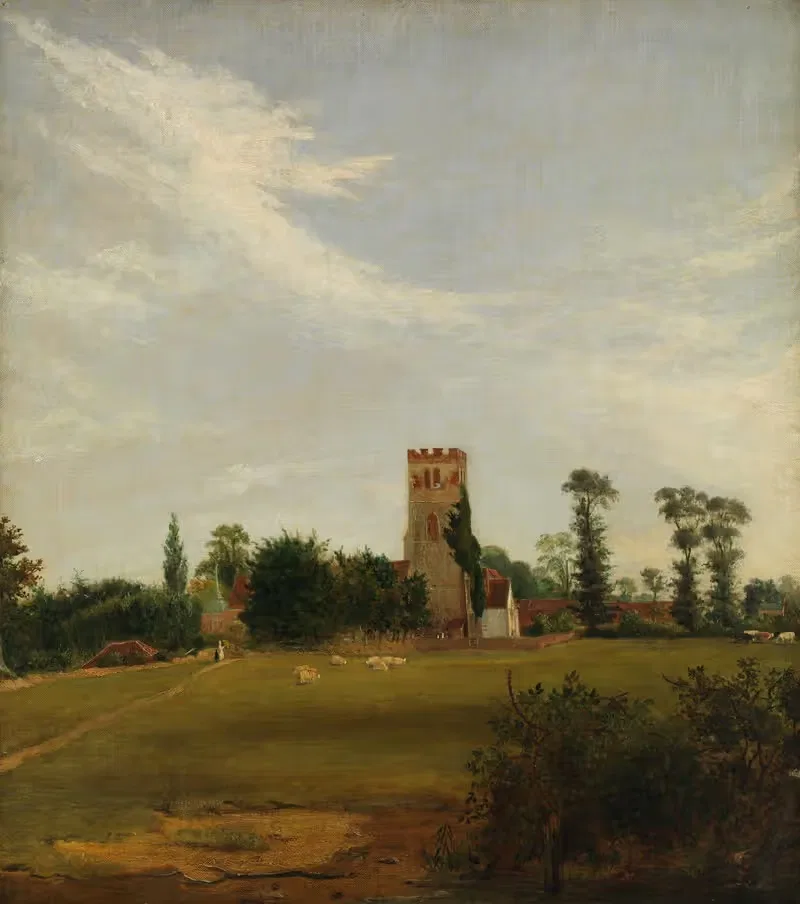 Tottenham Church by Anonymous — digital art print download