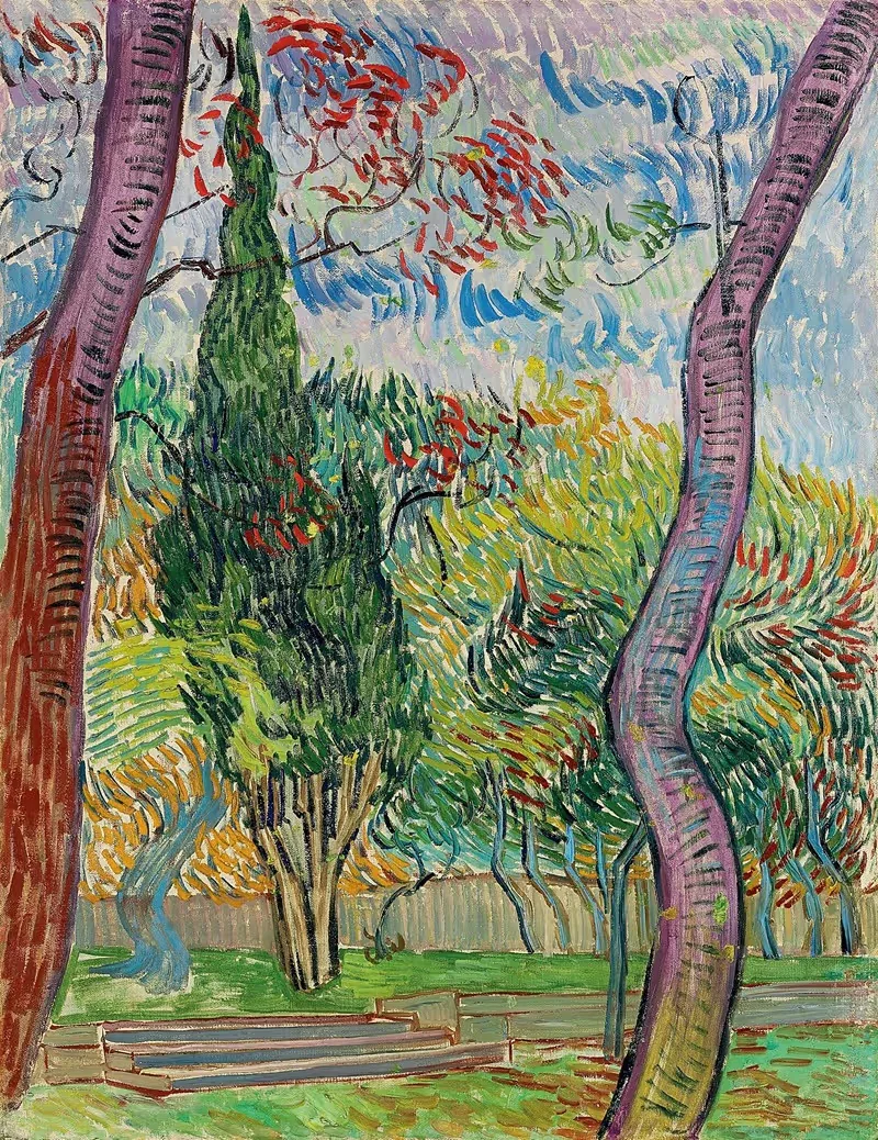 Parc de l'hôpital Saint-Paul — Vincent van Gogh