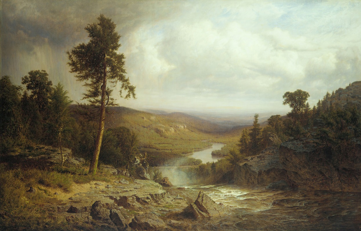 Теннесси by Александр Хелвиг Уайант, 1866 — digital art print download