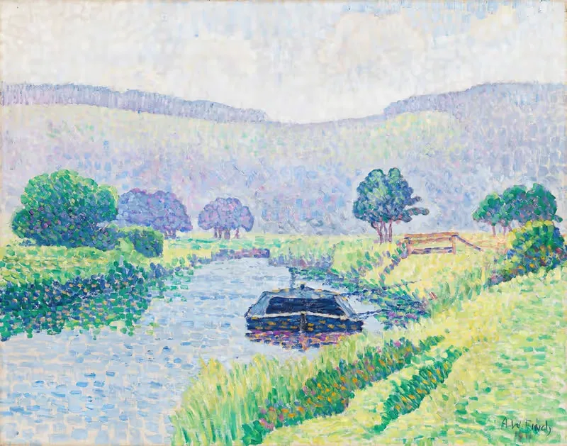 Amberleyn jokilaakso (Arunjoki) — Alfred William Finch