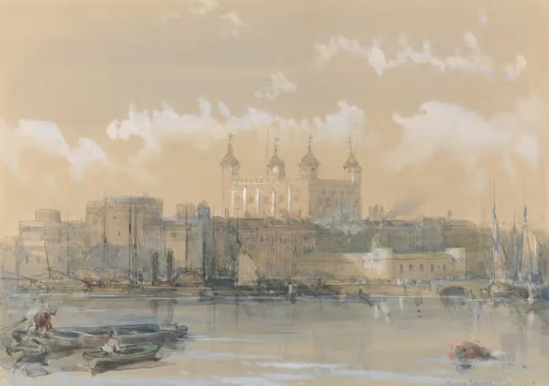 The Tower of London — David Roberts